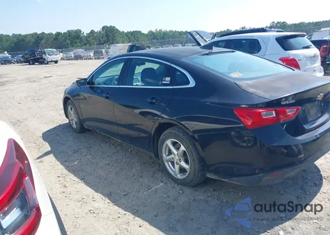 2017 Chevrolet Malibu Ls из США, поврежденный, VIN 1G1ZB5ST9HF282467